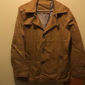 Men’s trench coat